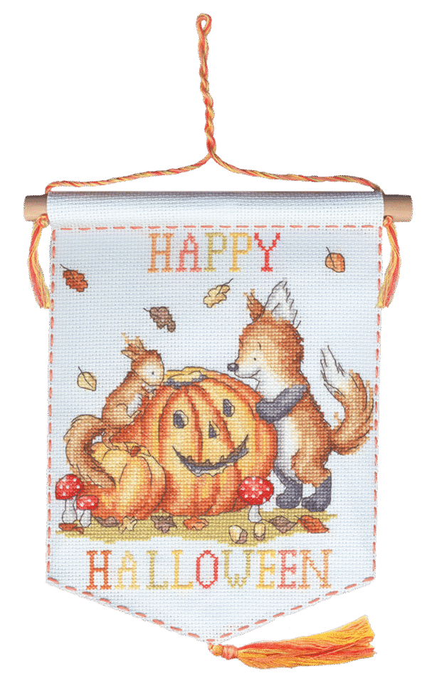 Bothy Threads XKG18 Happy Halloween