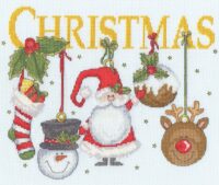 Bothy Threads XKTB17 It Must Be Christmas