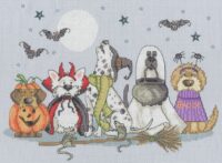 Bothy Threads XKTB18 Howling Hounds