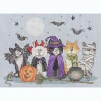 Bothy Threads XKTB19 Fiendish Felines