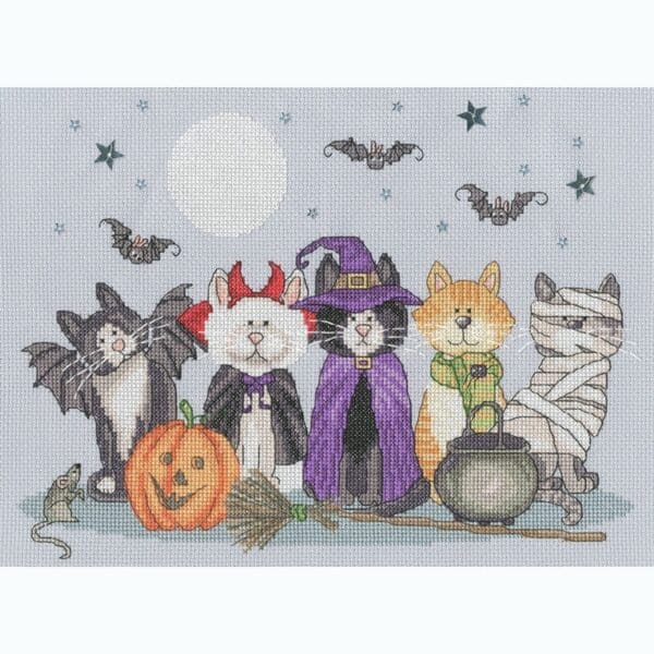Bothy Threads XKTB19 Fiendish Felines