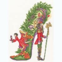 Bothy Threads XSK28 A Christmastide Tale