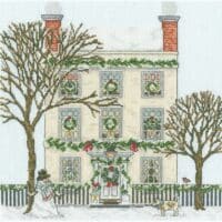 Bothy Threads XSS31 Christmas Townhouse