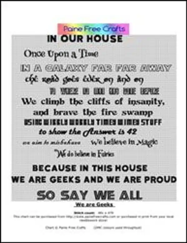 Paine Free Crafts - We Are Geeks