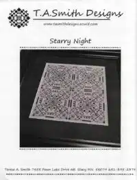 T.A. Smith Designs - Starry Night