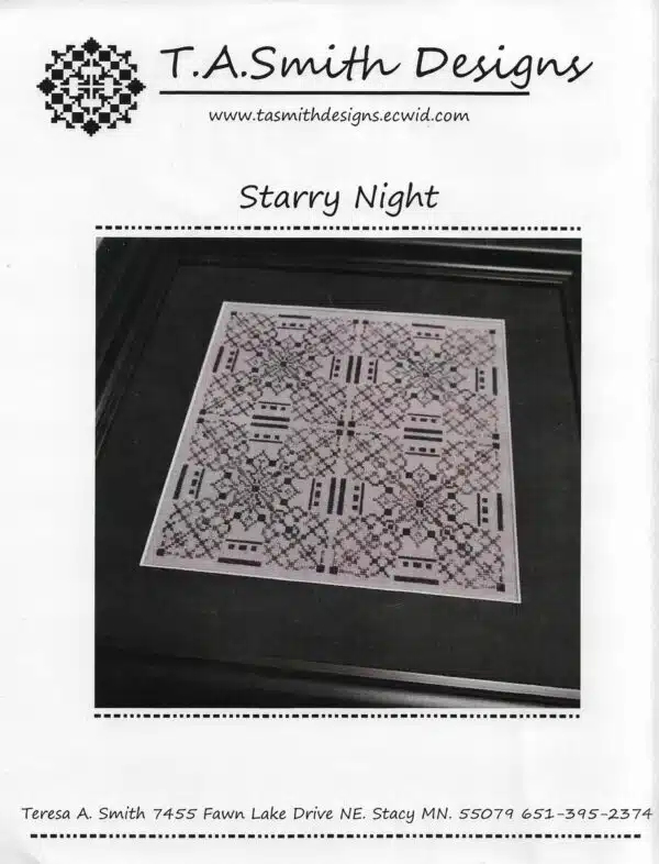 T.A. Smith Designs - Starry Night