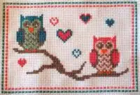 MK Design Art - Lovebird Owls