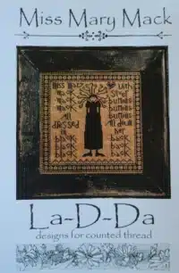 Miss Mary Mack - La-D-Da