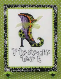 Sue Hillis - If The Shoe Fits Wear It