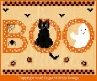 Sugar Stitches - Boo