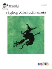 Stitch N Momma - Flying With Silhouette