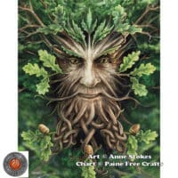 Paine Free Crafts - Oak King