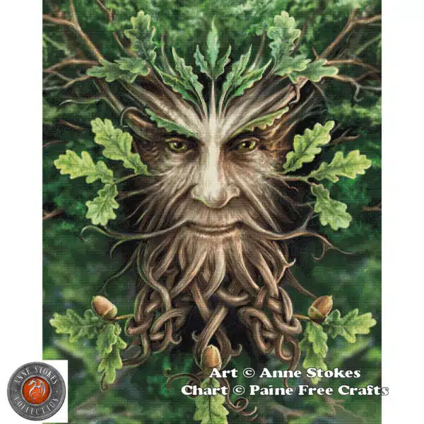 Paine Free Crafts - Oak King