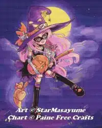 Paine Free Crafts - Candy Witch