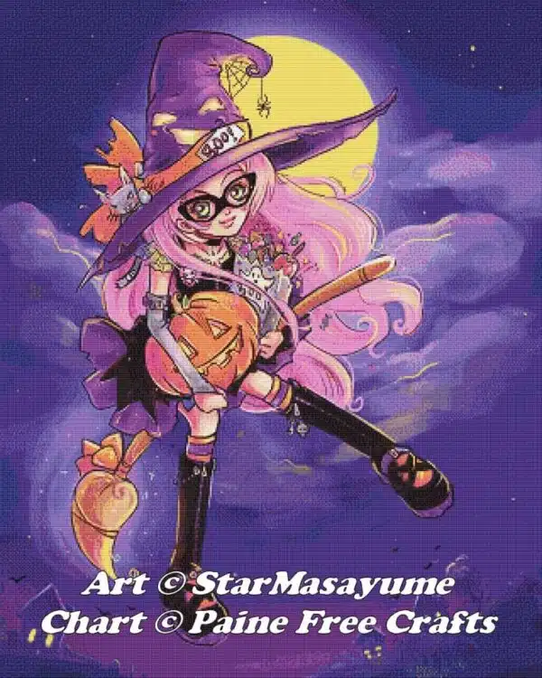 Paine Free Crafts - Candy Witch