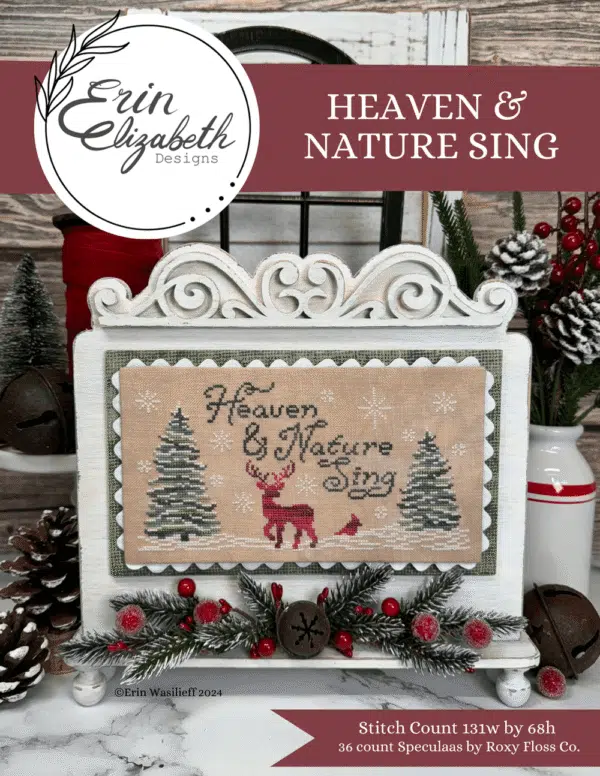 Erin Elizabeth Designs - Heaven and Nature Sing