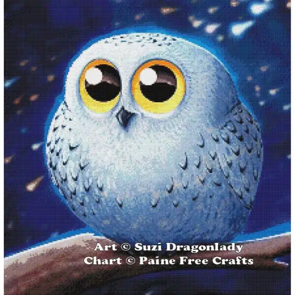 Paine Free Crafts - Snowy Owl