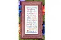 My Big Toe Cross-Stitch Designs - Kids Leave Handprints