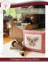 Anabella's - Summer Butterfly - Cottagecore