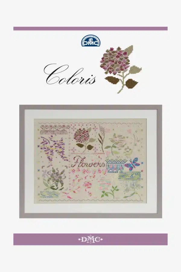 DMC Coloris - Flowers
