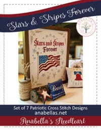 Anabella's - Stars and Stripes Forever (Set Of 7)