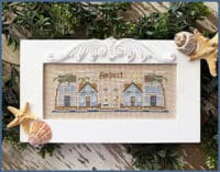 Country Cottage Needleworks - August Mini Village