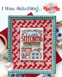 Hands On Design - I Was Stitching