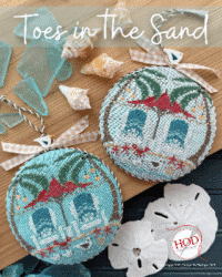 Hands On Design - Toes In The Sand