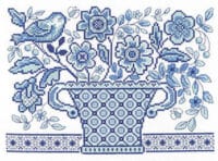 Imaginating - Bluebird Bouquet