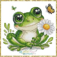 Les Petites Croix De Lucie - Animal Series Frog