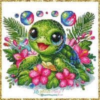 Les Petites Croix De Lucie - Animal Series Turtle
