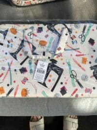 Sewing Machine CARRY ALL STORAGE CASE