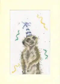 Bothy Threads XGC54-TP On The Lookout For A Party - Thread and Fabric Pack