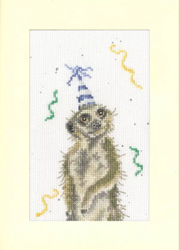 Bothy Threads XGC54-TP On The Lookout For A Party - Thread and Fabric Pack