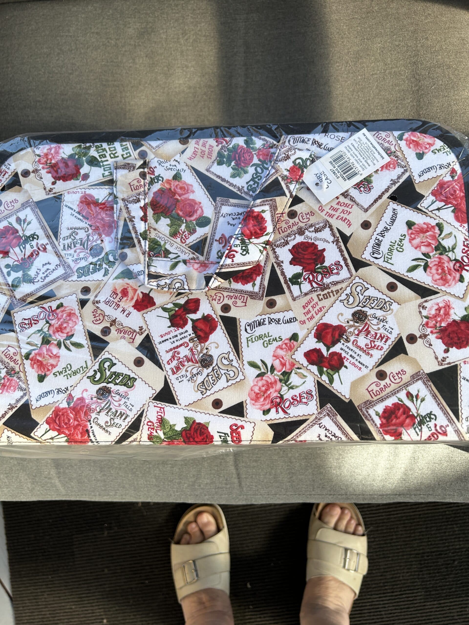 Seedling Rose CARRY ALL STORAGE CASE