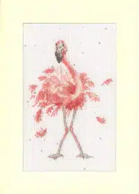 Bothy Threads XGC55-TP Pretty in Pink - Thread and Fabric Pack