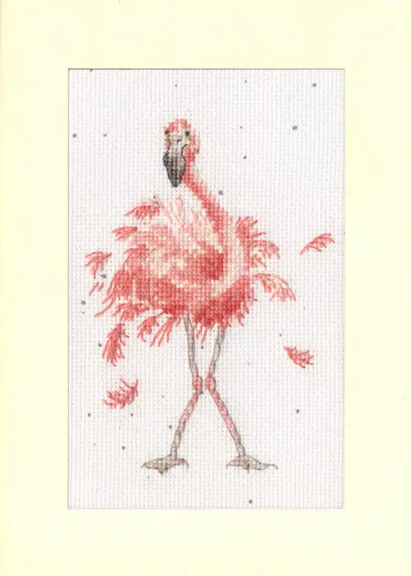 Bothy Threads XGC55-TP Pretty in Pink - Thread and Fabric Pack