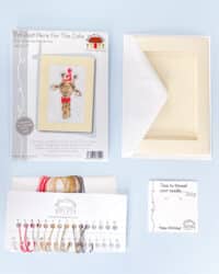 Bothy Threads XGC30-TP I'm Just Here For The Cake - Thread and Fabric Pack