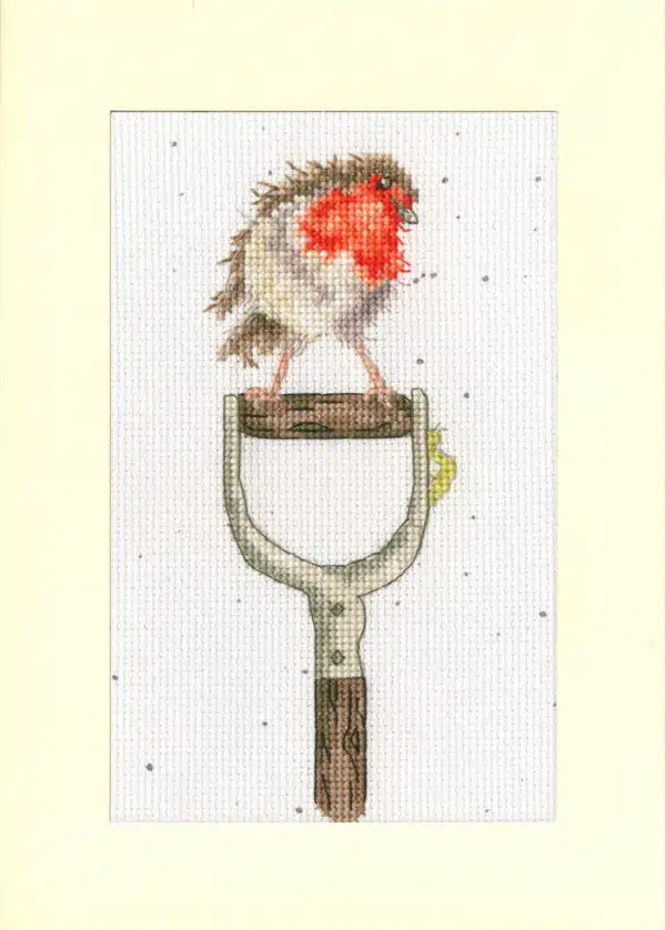 Bothy Threads XGC57-TP The Gardener's Friend - Thread and Fabric Pack