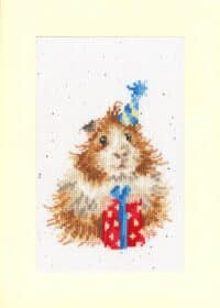 Bothy Threads XGC38-TP Guinea Be A Great Day - Thread and Fabric Pack