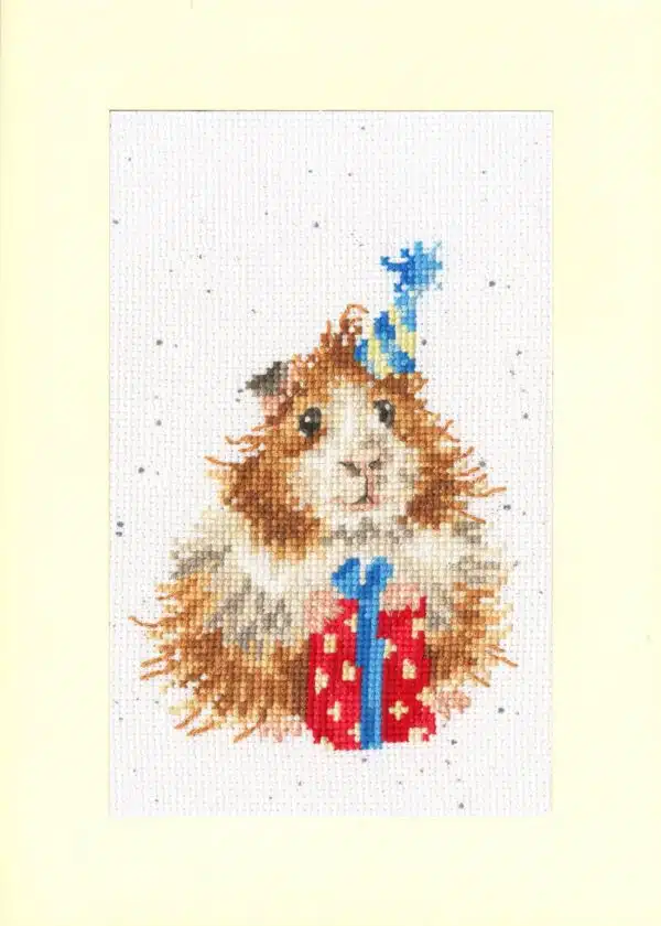 Bothy Threads XGC38-TP Guinea Be A Great Day - Thread and Fabric Pack