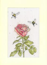 Bothy Threads XGC59-TP Bee Mine Forever - Thread and Fabric Pack