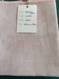 Whoopsie Daisy Designs by Daisy Chain Stitchery French Rose 46count