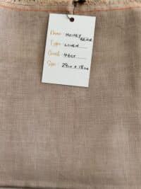 Whoopsie Daisy Designs by Daisy Chain Stitchery Honey Bear 46count