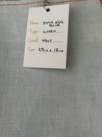 Whoopsie Daisy Designs by Daisy Chain Stitchery Duck Egg Blue 46count