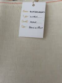 Whoopsie Daisy Designs by Daisy Chain Stitchery Butter Cream 40count