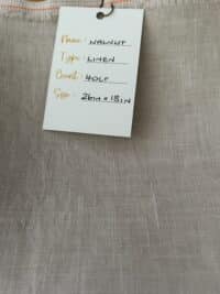 Whoopsie Daisy Designs by Daisy Chain Stitchery Walnut 40count