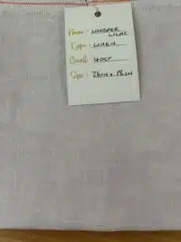 Whoopsie Daisy Designs by Daisy Chain Stitchery Whispering Lilac 40 count