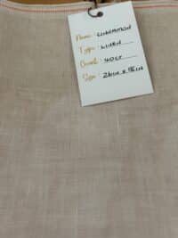 Whoopsie Daisy Designs by Daisy Chain Stitchery Cinnamom 40 count