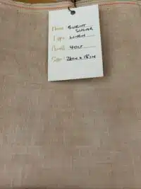 Whoopsie Daisy Designs by Daisy Chain Stitchery Burnt Sugar 40count